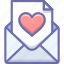 letter, love, valentine 