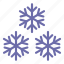 frost, snow, snowflakes 