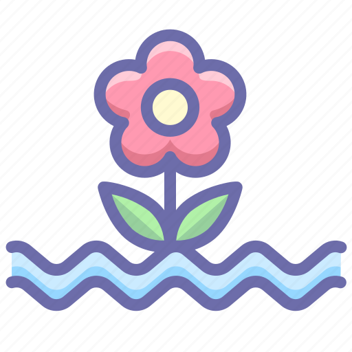 Flood, flower, weather icon - Download on Iconfinder