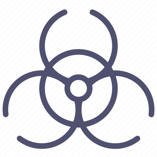 Bacterial, biohazard, biological, chemical, danger icon - Download on Iconfinder