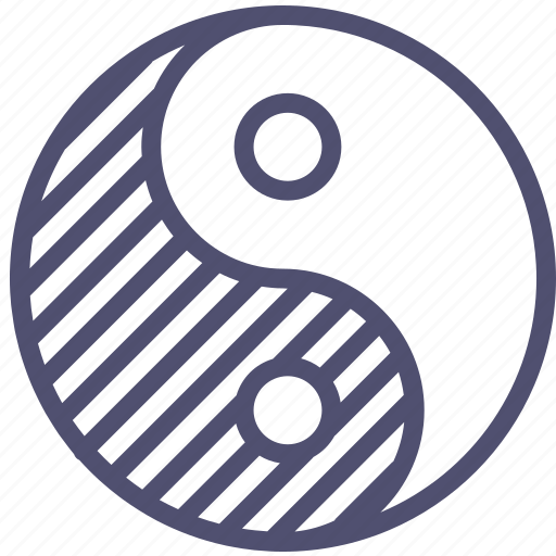 Philosophy, yin yang, balance icon - Download on Iconfinder