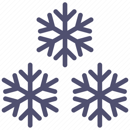 Frost, frozen, snow, snowflakes, weather icon - Download on Iconfinder