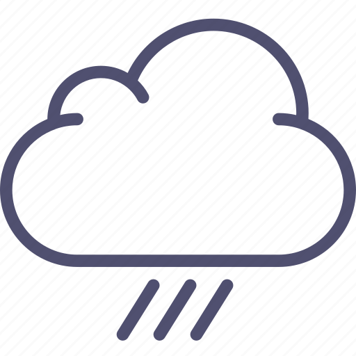 Cloud, cloudiness, cloudy, overcast, rain, weather icon - Download on Iconfinder