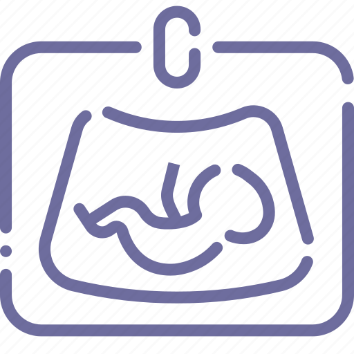 Download Baby, ultrasound icon