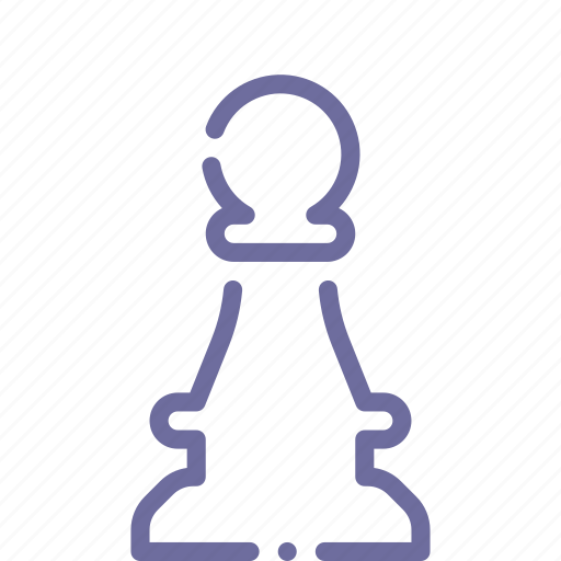 Chess, pawn icon - Download on Iconfinder on Iconfinder