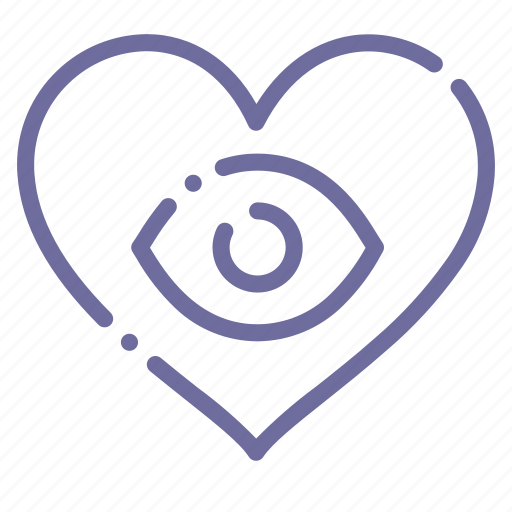 Eyes, heart, love, loving icon - Download on Iconfinder