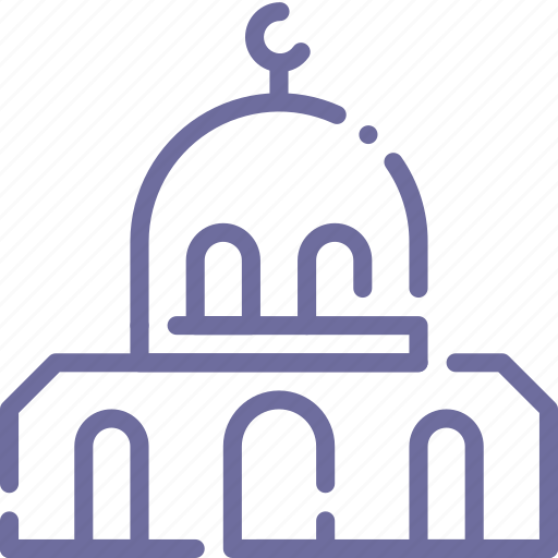 Holy, mosque, muslim, palace icon - Download on Iconfinder
