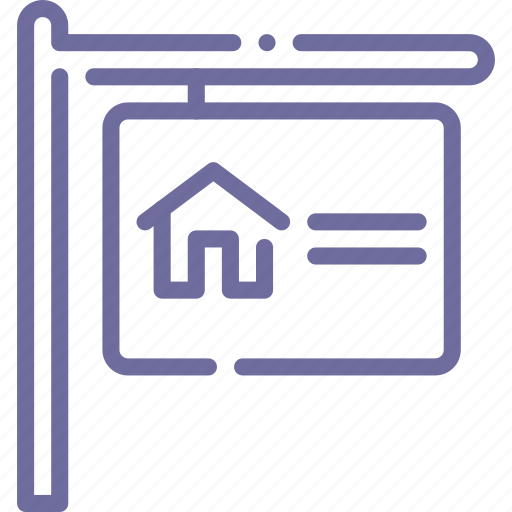 Building, for, house, sale, sign icon - Download on Iconfinder