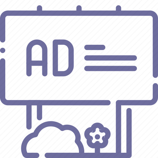 Ads, advertisement, advertising, billboard icon - Download on Iconfinder