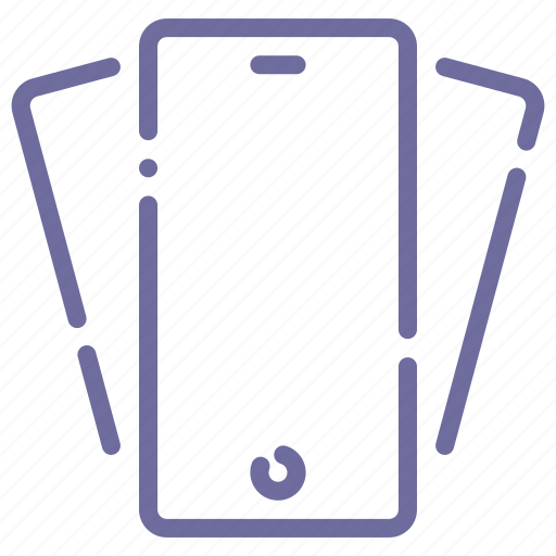 Mobile, phone, smartphone, tilt icon - Download on Iconfinder