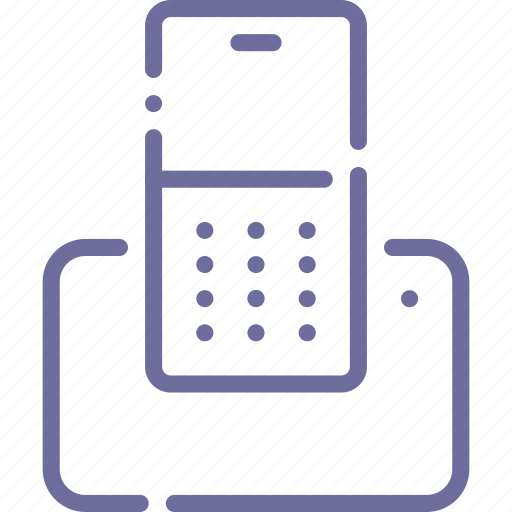 Call, dect, device, phone icon - Download on Iconfinder