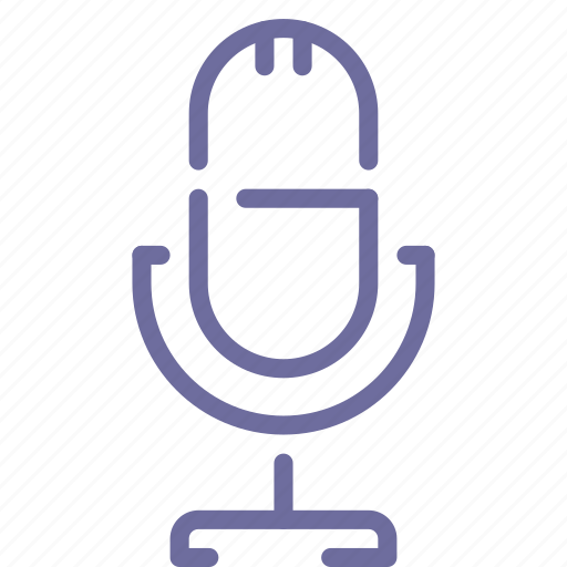 Broadcast, mic, microphone, record icon - Download on Iconfinder