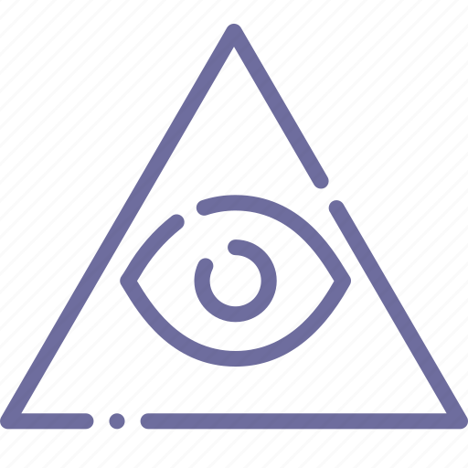Eye, pyramid icon - Download on Iconfinder on Iconfinder