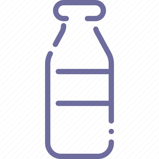 Bottle, cream, milk, yogurt icon - Download on Iconfinder