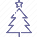christmas, decoration, star, tree