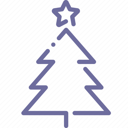 Christmas, decoration, star, tree icon - Download on Iconfinder