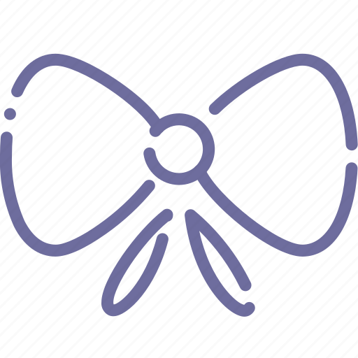 Bow, knot, packing, present icon - Download on Iconfinder
