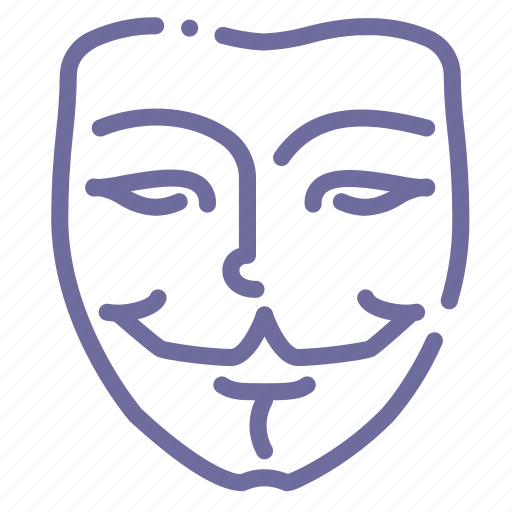 Anonymous, hacker, mask icon - Download on Iconfinder