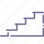 floor, level, stage, stairs 