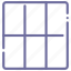 grid, layout, six 