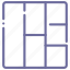 grid, layout, six, stacked 