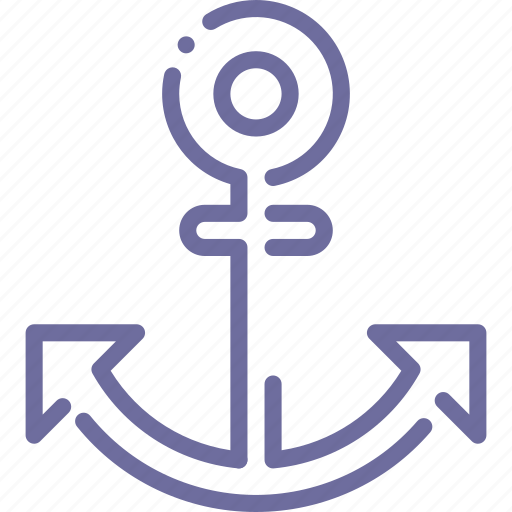 Anchor, marine, sea, ship icon - Download on Iconfinder
