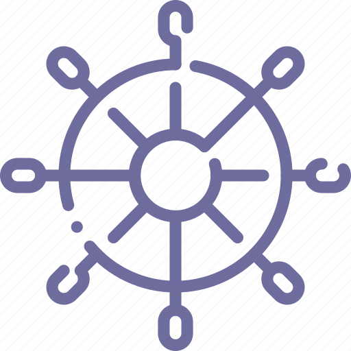 Marine, sea, ship, wheel icon - Download on Iconfinder