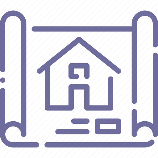 House, map, plan, scheme icon - Download on Iconfinder