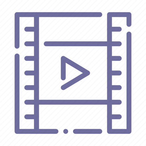 Film, movie, play, video icon - Download on Iconfinder