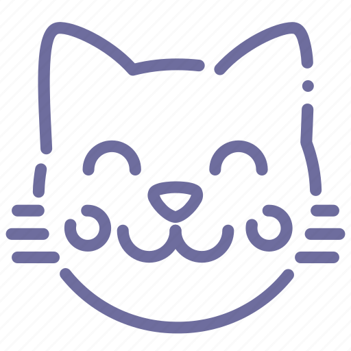 Cat, kitten, kitty, pussy icon - Download on Iconfinder
