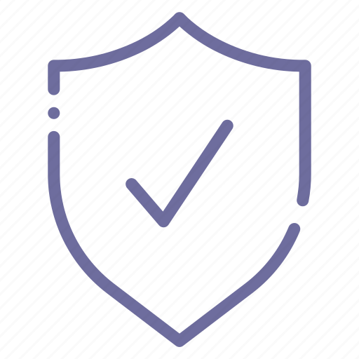 Check, protection, security, shield icon - Download on Iconfinder