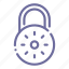 lock, padlock, password, security 