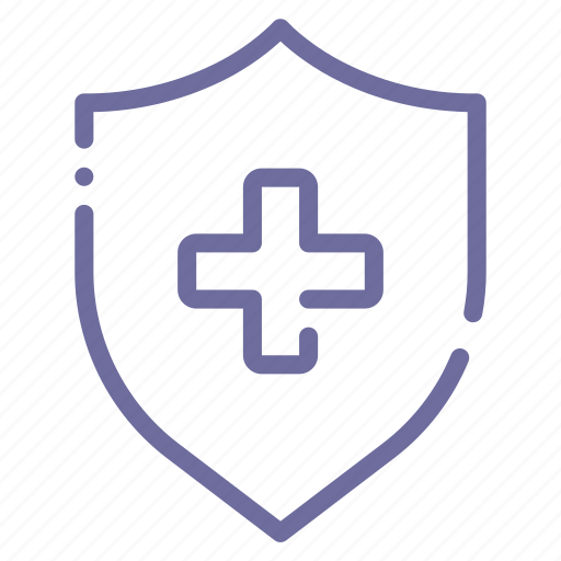 Insurance, protection, secure, shield icon - Download on Iconfinder