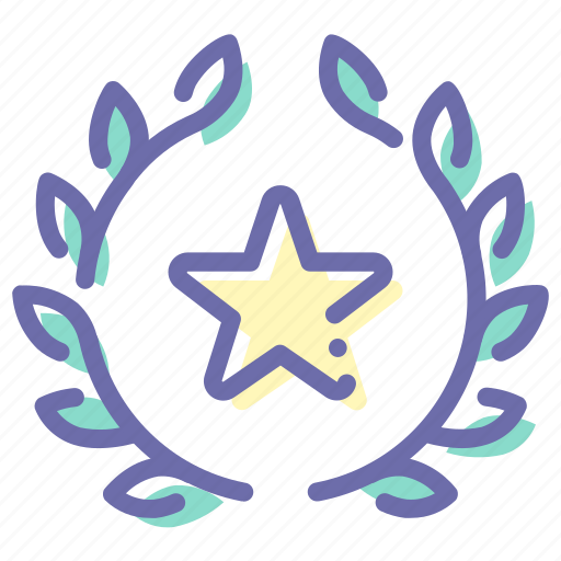 Award, badge, favorite, star icon - Download on Iconfinder