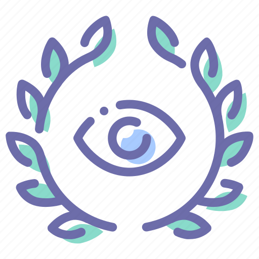 Award, badge, eye, spy icon - Download on Iconfinder