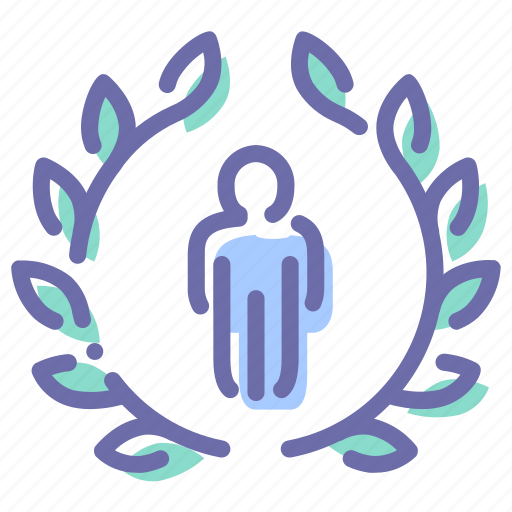 Award, badge, human, man icon - Download on Iconfinder