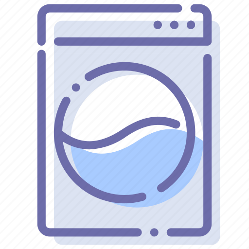 Front, machine, washer, washing icon - Download on Iconfinder