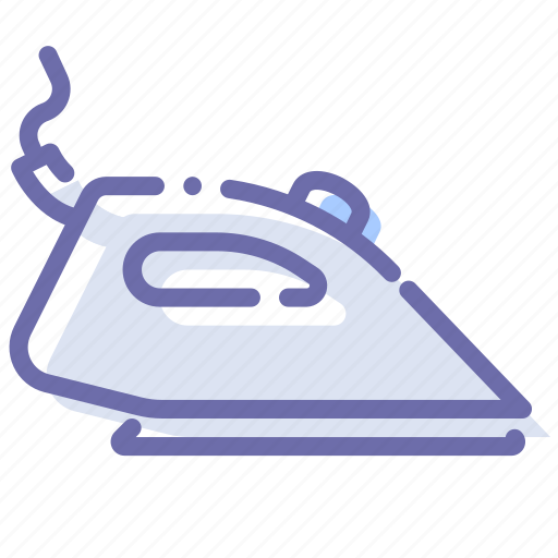 Appliance, household, iron, smoothing icon - Download on Iconfinder