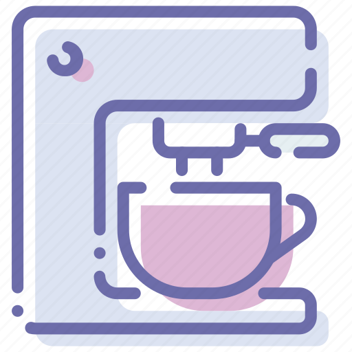 Coffee, household, kitchen, machine icon - Download on Iconfinder