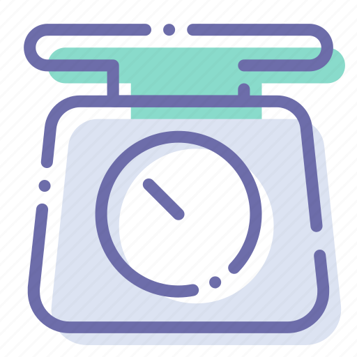Appliance, household, kitchen, scales icon - Download on Iconfinder
