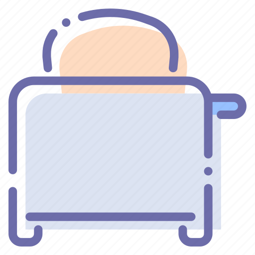 Bread, household, kitchen, toaster icon - Download on Iconfinder
