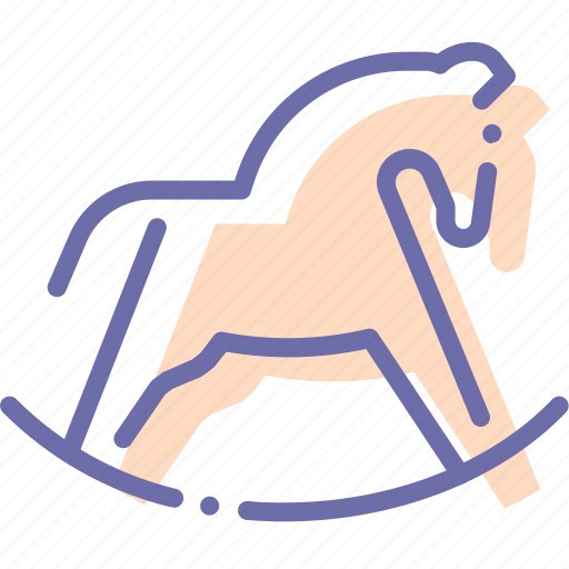 Baby, hobby, horse, toy icon - Download on Iconfinder