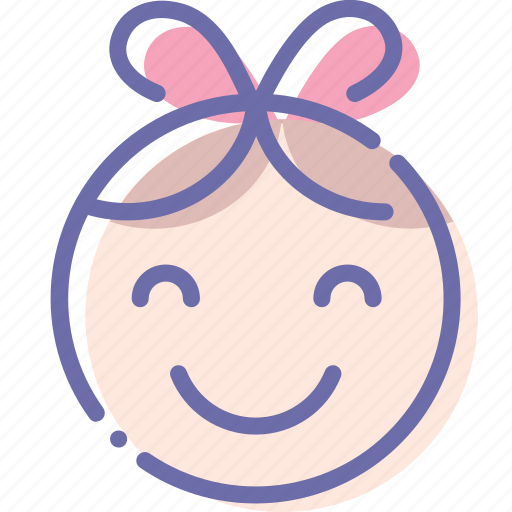 Baby, child, face, girl icon - Download on Iconfinder