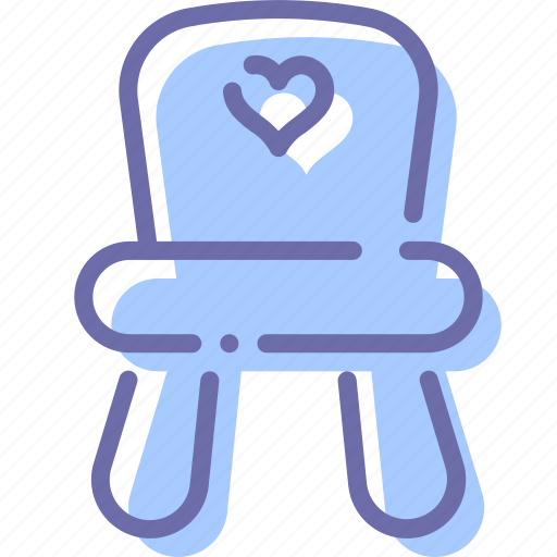 Baby, chair, furniture, sit icon - Download on Iconfinder