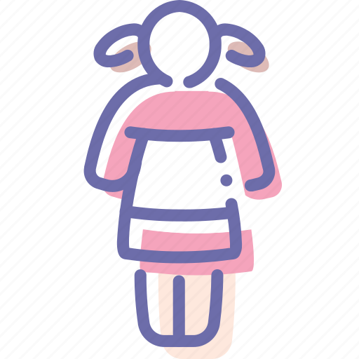 Doll, girl, princess, toy icon - Download on Iconfinder