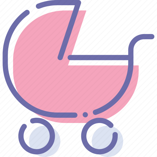 Baby, buggy, carriage, pram icon - Download on Iconfinder