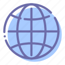 earth, globe, internet, web
