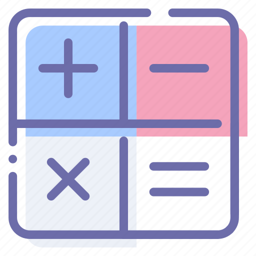 Calculate, calculator, compute, math icon - Download on Iconfinder