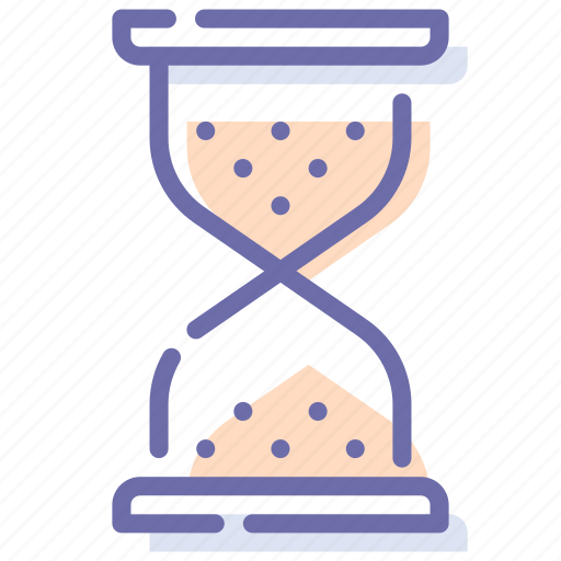Clock, hourglass, sandglass, waiting icon - Download on Iconfinder