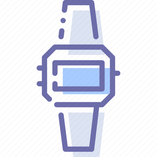 Accessory, clock, watch, wrist icon - Download on Iconfinder